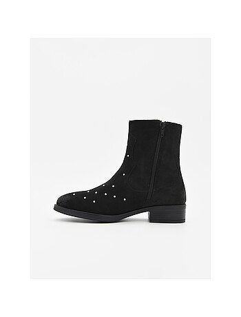 Botin Casual Cuero Purapiel
