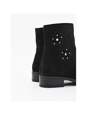 Botin Casual Cuero Purapiel