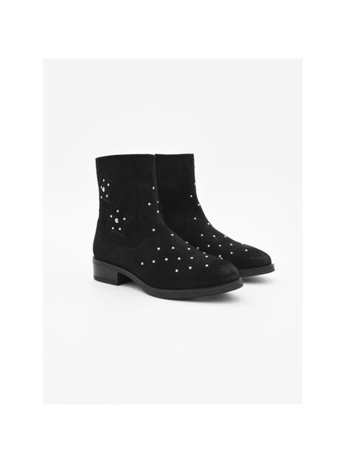 Botin Casual Cuero Purapiel - Kiabi Botin Casual Cuero Purapiel - Kiabi