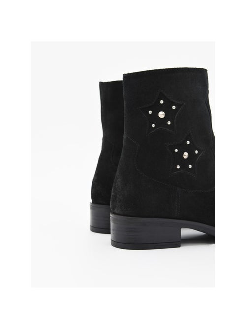 Botin Casual Cuero Purapiel - Kiabi Botin Casual Cuero Purapiel - Kiabi
