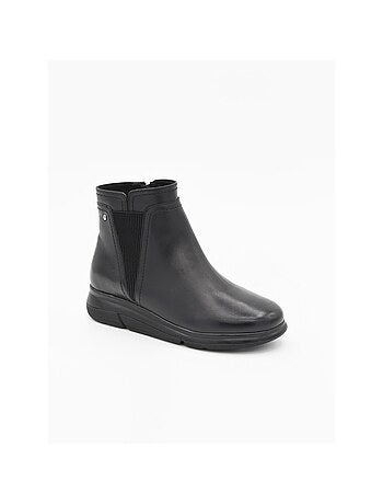 Botin Casual Cuero Purapiel