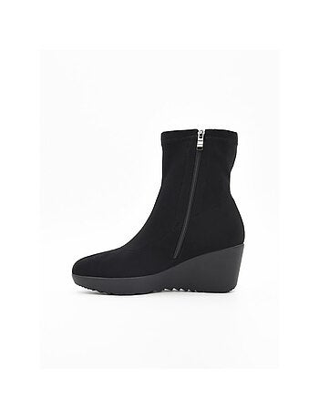 Botin casual cuero purapiel