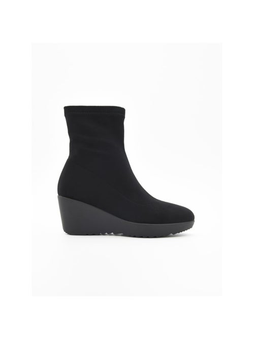 Botin Casual Cuero Purapiel - Kiabi