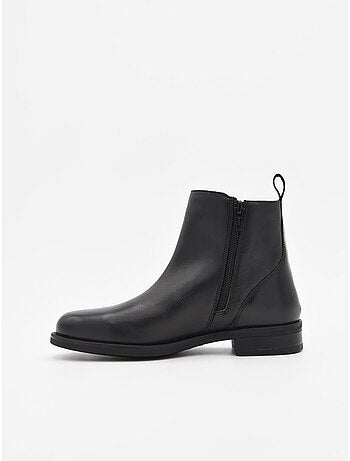 Botin Casual Cuero Purapiel