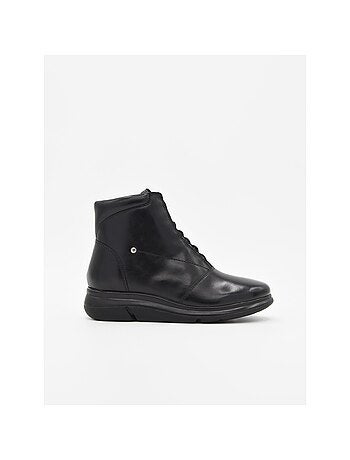 Botin casual cuero purapiel