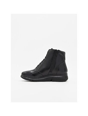 Botin casual cuero purapiel