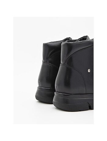 Botin casual cuero purapiel