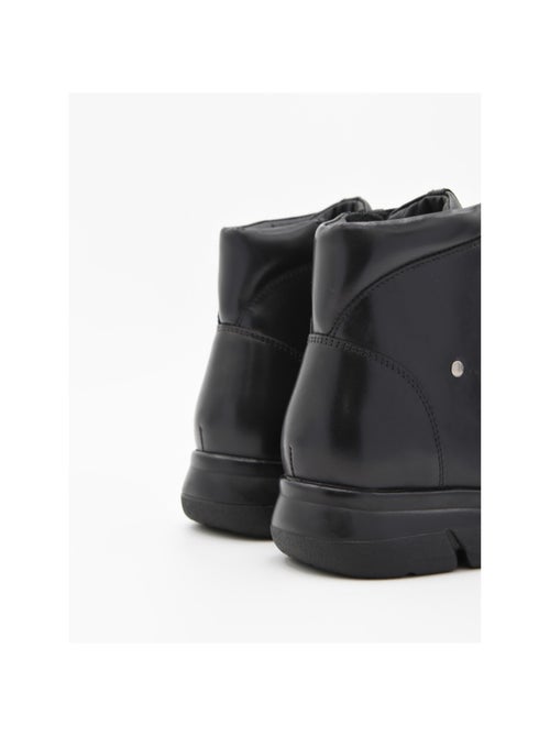 Botin Casual Cuero Purapiel - Kiabi