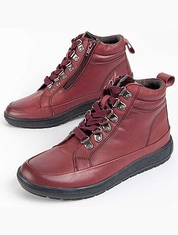 Botin Casual Cuero Purapiel