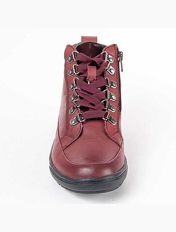 Botin Casual Cuero Purapiel