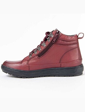 Botin Casual Cuero Purapiel