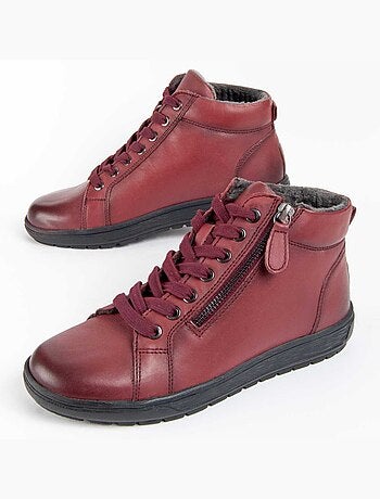 Botin Casual Cuero Purapiel