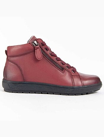 Botin Casual Cuero Purapiel