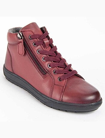 Botin Casual Cuero Purapiel