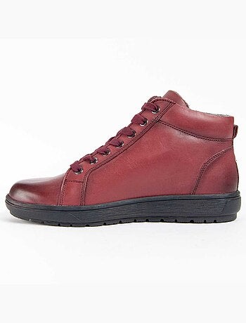 Botin Casual Cuero Purapiel
