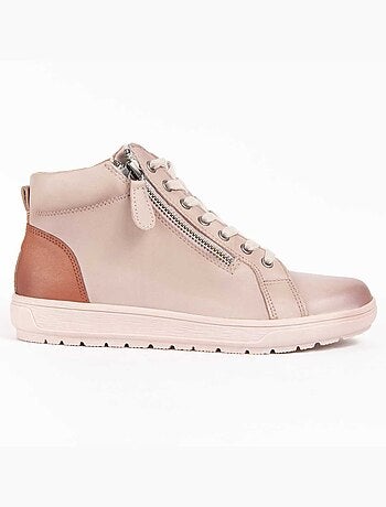 Botín Casual De Piel Para Mujer. Purapiel Botilina