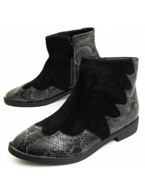 Botín Casual Para Mujer.  Montevita  Bottivita - Kiabi