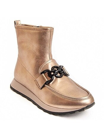 Botín Casual Para Mujer. Montevita Calig