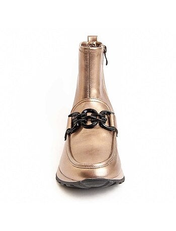 Botín Casual Para Mujer. Montevita Calig