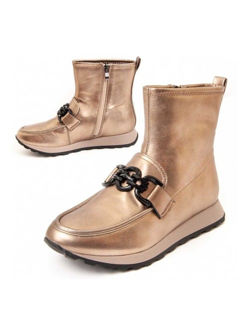 Botín Casual Para Mujer.  Montevita  Calig - Kiabi