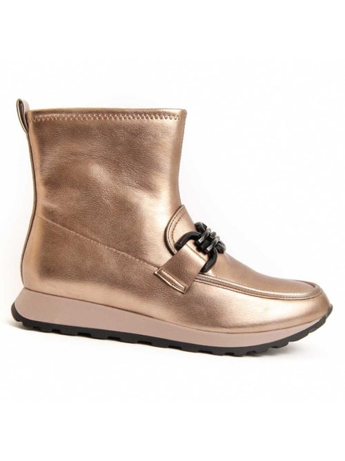 Botín Casual Para Mujer.  Montevita  Calig - Kiabi