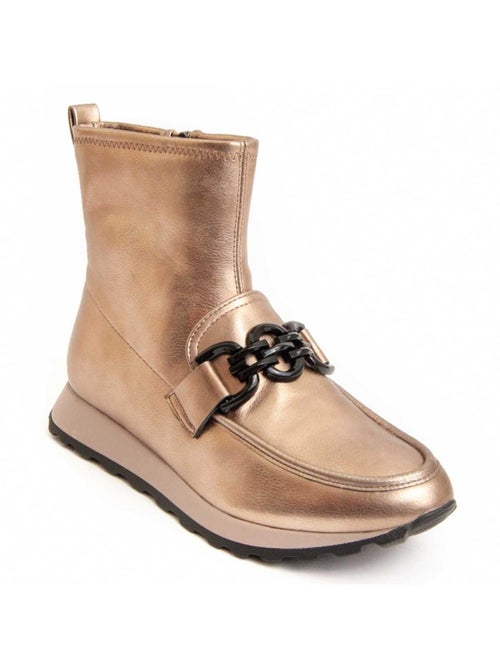 Botín Casual Para Mujer.  Montevita  Calig - Kiabi