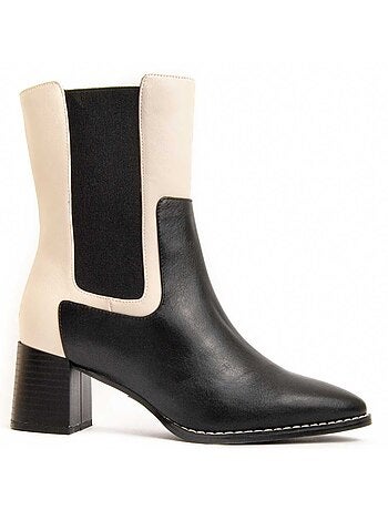 Botín Casual Para Mujer. Montevita Calig