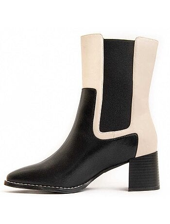 Botín Casual Para Mujer. Montevita Calig