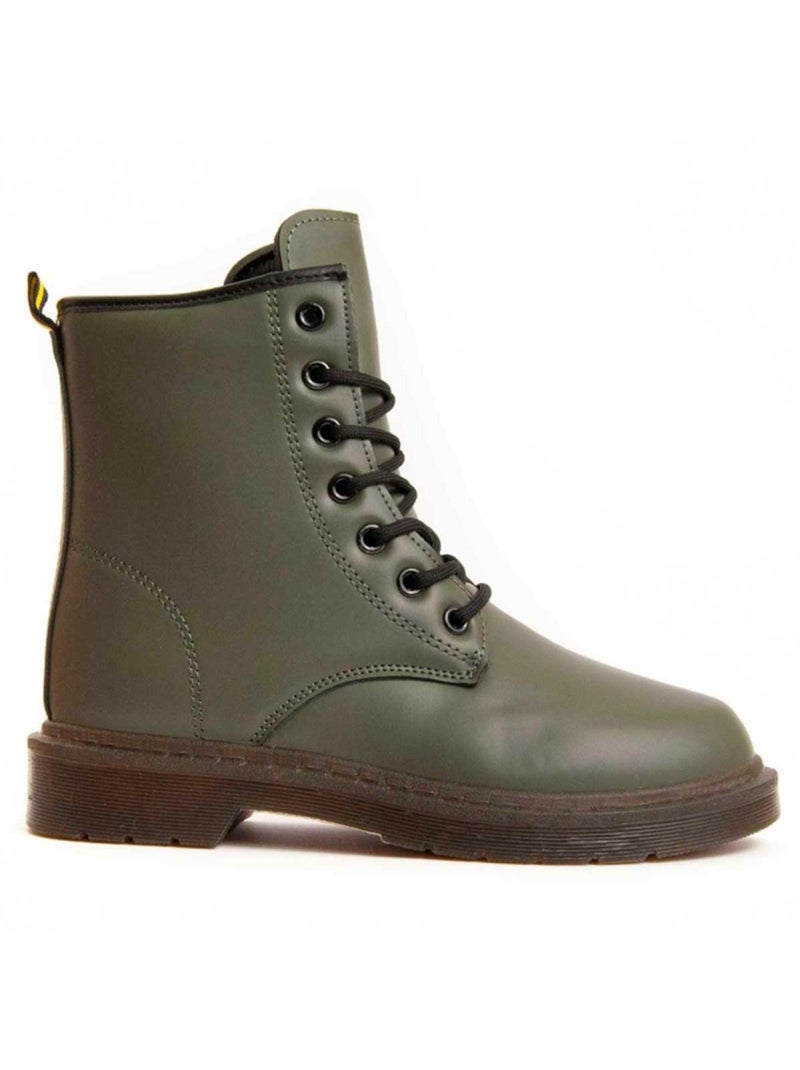 Botín Casual Para Mujer.  Montevita  Milisport Verde - Kiabi