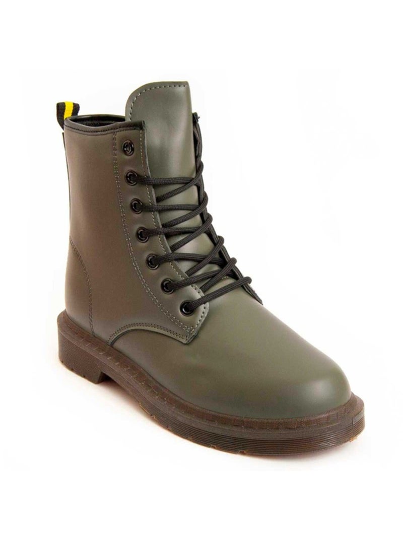 Botín Casual Para Mujer.  Montevita  Milisport Verde - Kiabi