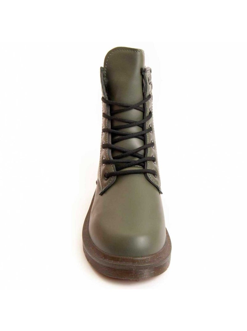 Botín Casual Para Mujer.  Montevita  Milisport Verde - Kiabi