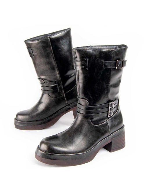 Botín Casual Para Mujer.  Montevita  Motta - Kiabi