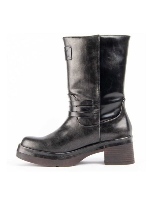 Botín Casual Para Mujer.  Montevita  Motta - Kiabi