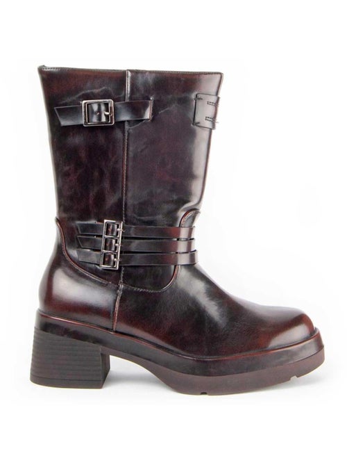 Botín Casual Para Mujer.  Montevita  Motta - Kiabi