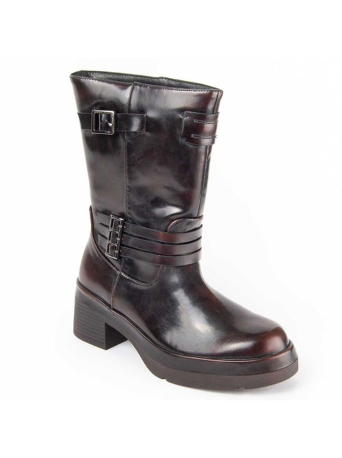 Botín Casual Para Mujer.  Montevita  Motta - Kiabi