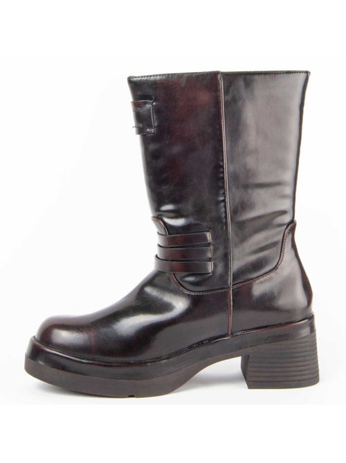 Botín Casual Para Mujer.  Montevita  Motta - Kiabi