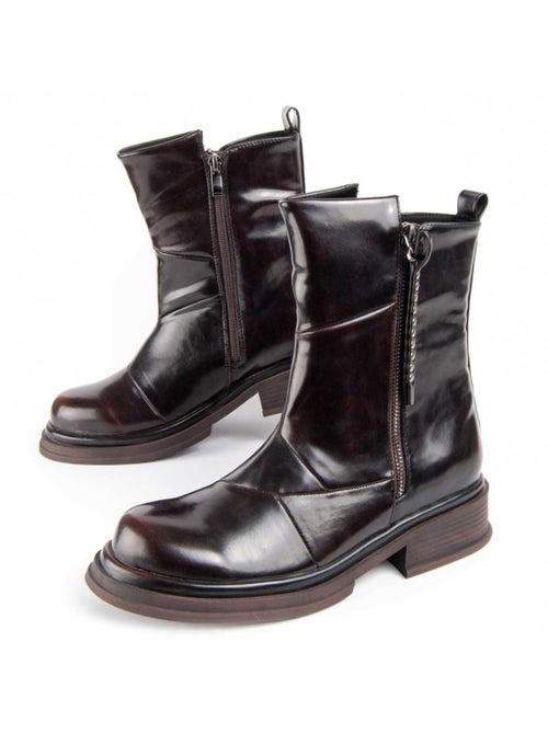 Botín Casual Para Mujer.  Montevita  Motta - Kiabi