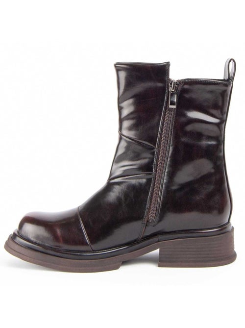 Botín Casual Para Mujer.  Montevita  Motta - Kiabi