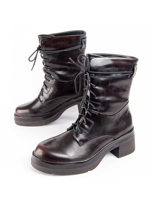 Botín Casual Para Mujer.  Montevita  Rammba - Kiabi