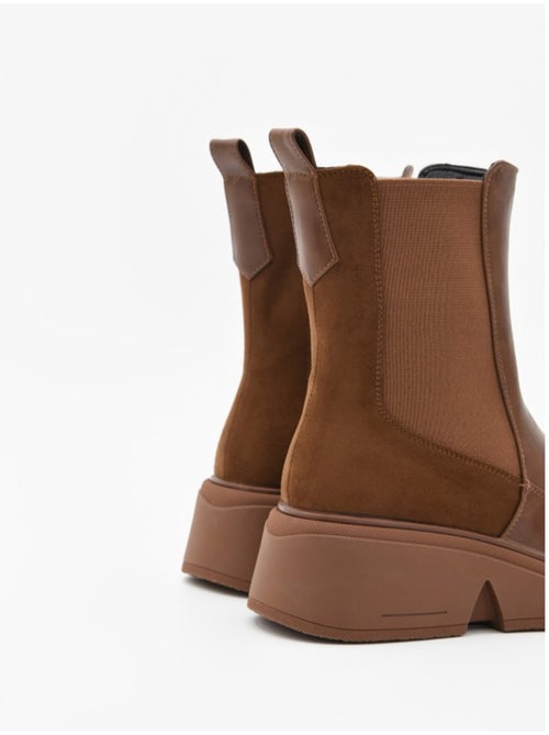 Botín Casual Para Mujer.  Montevita  Rammba - Kiabi