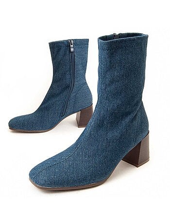 Botin Casual Sintetico Montevita