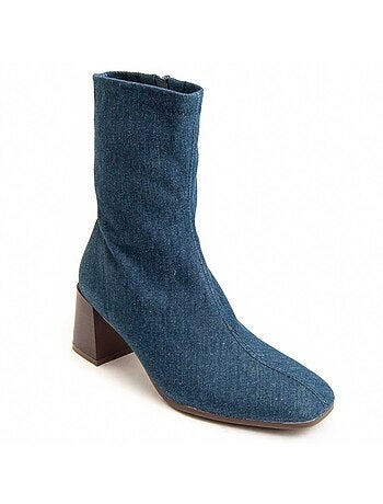 Botin Casual Sintetico Montevita