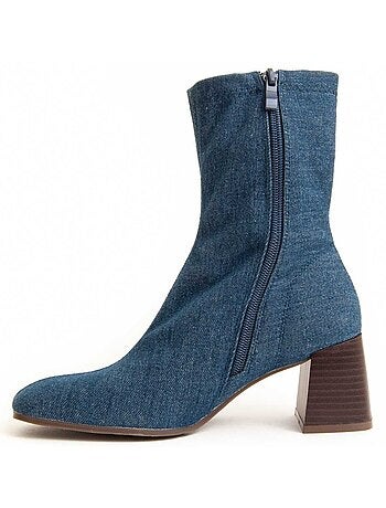 Botin Casual Sintetico Montevita