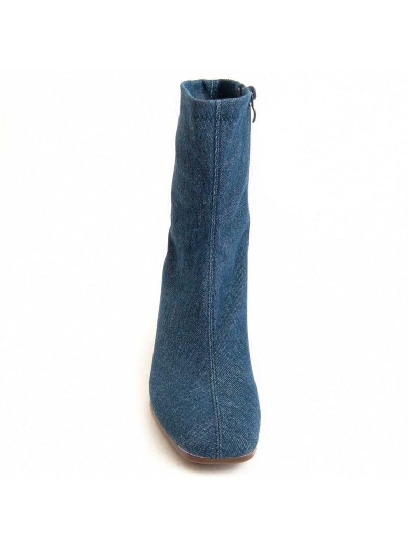 Botin Casual Sintetico Montevita Azul - Kiabi