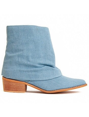 Botin Casual Sintetico Montevita