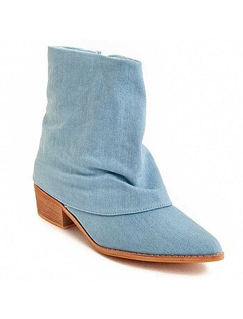 Botin Casual Sintetico Montevita