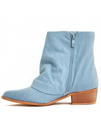 Botin Casual Sintetico Montevita
