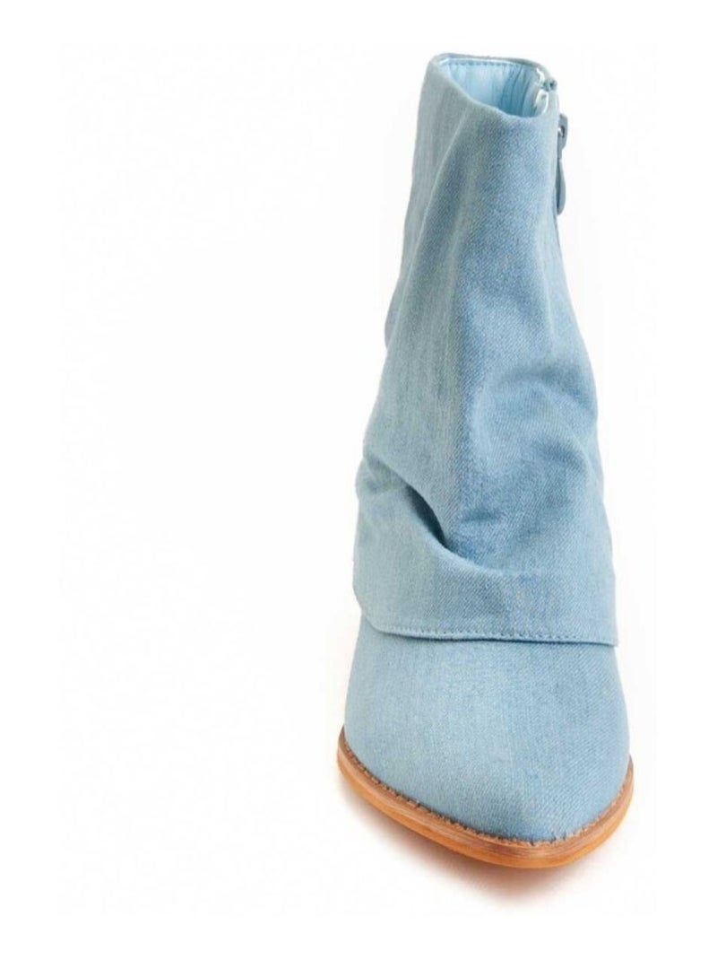 Botin Casual Sintetico Montevita Azul - Kiabi