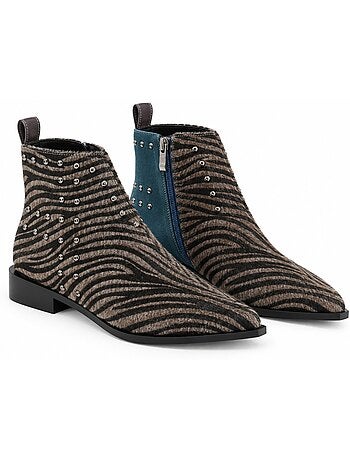 Botin casual sintetico montevita