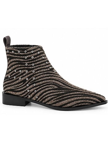 Botin casual sintetico montevita